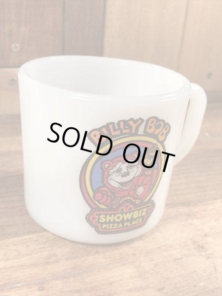 ショウビズピザの企業キャラクター“ビリーボブ”のビンテージファイヤーキング