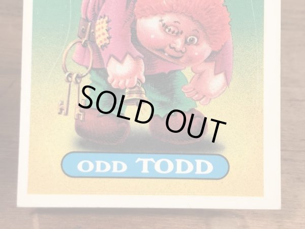 Topps社製のガーベッジペイルキッズの80’sヴィンテージカードシール