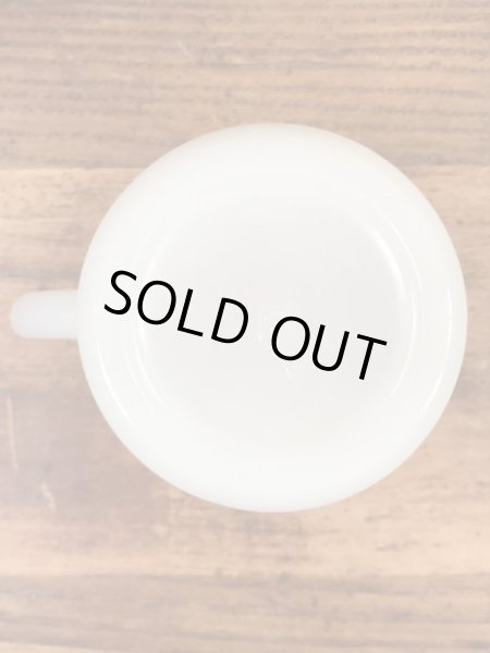 Showbiz Pizzaのアドバタイジングキャラクター“Billy Bob”のヴィンテージファイヤーキングマグ