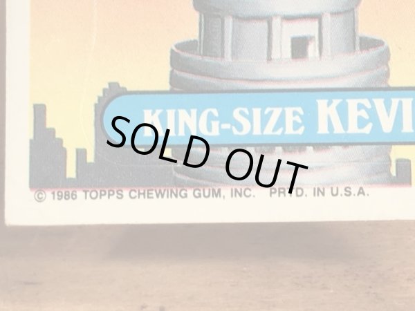 Topps社製のガーベッジペイルキッズの80’sヴィンテージカードシール