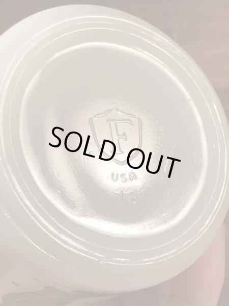 企業キャラクターのグリーンジャイアントのフェデラル社製のビンテージマグカップ