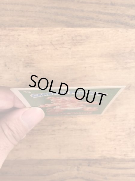 Topps社製のガーベッジペイルキッズの80’sヴィンテージカードシール