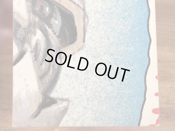 トップス社製のガーベッジペイルキッズの80年代ビンテージステッカーカード