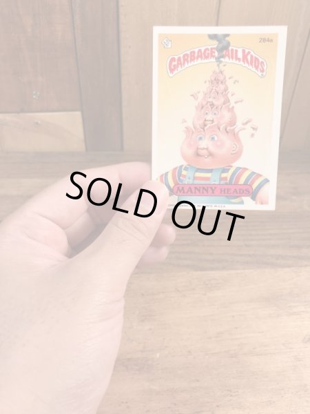 Topps社製のガーベッジペイルキッズの80’sヴィンテージカードシール