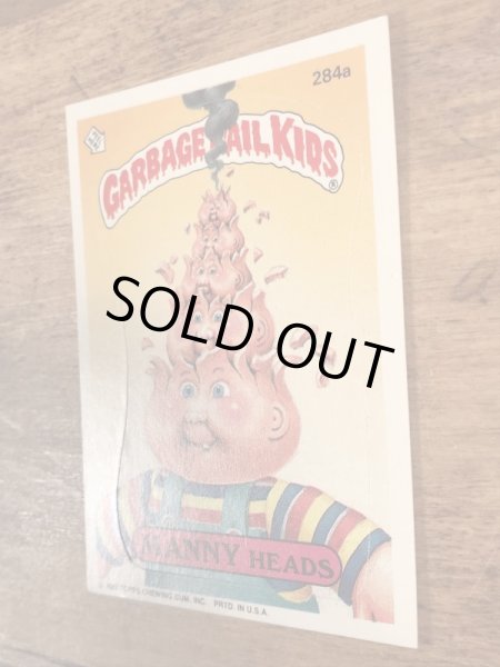 Topps社製のガーベッジペイルキッズの80’sヴィンテージカードシール