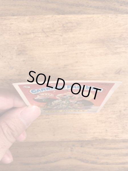 Topps社製のガーベッジペイルキッズの80’sヴィンテージカードシール