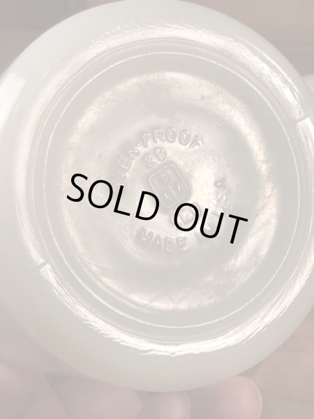 Showbiz Pizzaのアドバタイジングキャラクター“Billy Bob”のヴィンテージファイヤーキングマグ