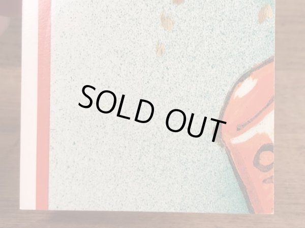 トップス社製のガーベッジペイルキッズの80年代ビンテージステッカーカード