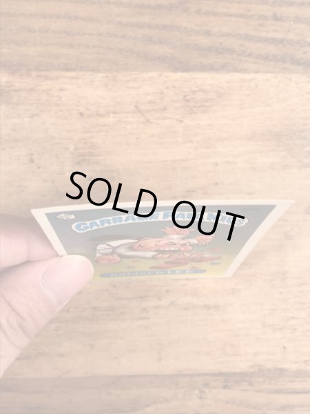 Topps社製のガーベッジペイルキッズの80’sヴィンテージカードシール