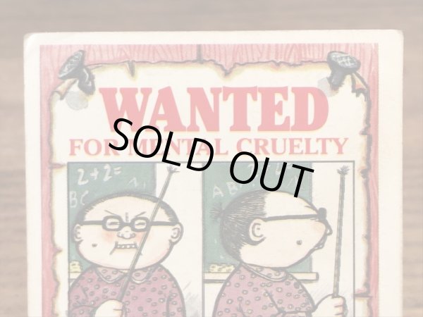 Topps社製のガーベッジペイルキッズの80’sヴィンテージカードシール