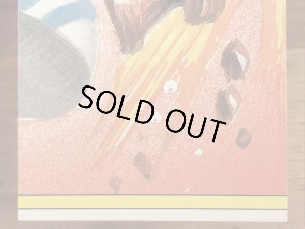 トップス社製のガーベッジペイルキッズの80年代ビンテージステッカーカード