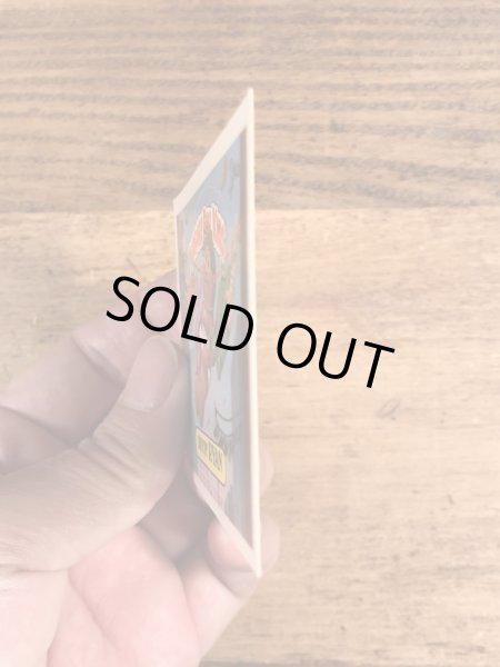 トップス社製のガーベッジペイルキッズの80年代ビンテージステッカーカード