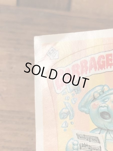 Topps社製のガーベッジペイルキッズの80’sヴィンテージカードシール