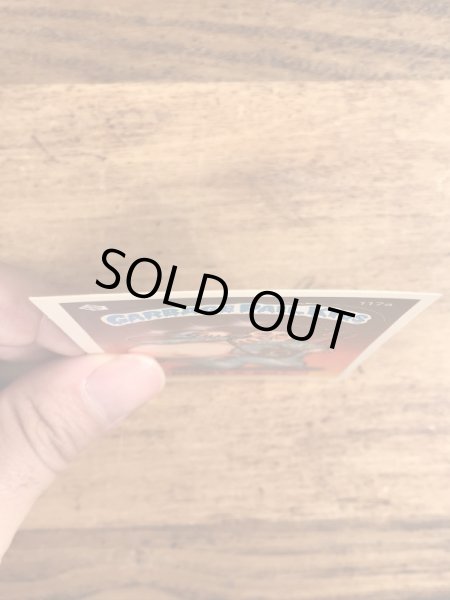 Topps社製のガーベッジペイルキッズの80’sヴィンテージカードシール