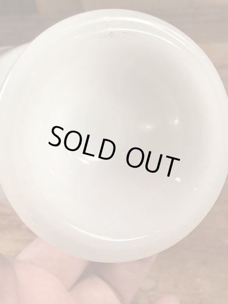 ケンタッキーフライドチキンのカーネルサンダースの80年代ビンテージフッテッドマグ