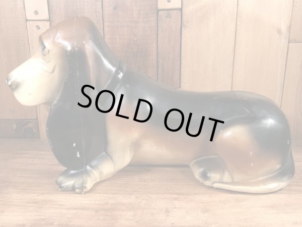 企業キャラクターのFlying A“アクセルロッド”の60年代ビンテージ貯金箱フィギュア