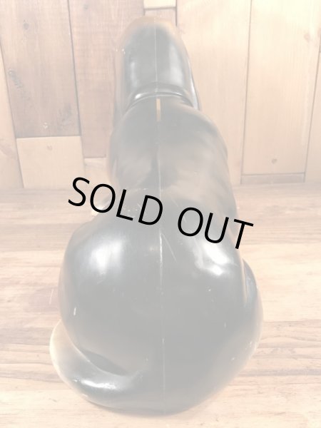 企業キャラクターのFlying A“アクセルロッド”の60年代ビンテージ貯金箱フィギュア