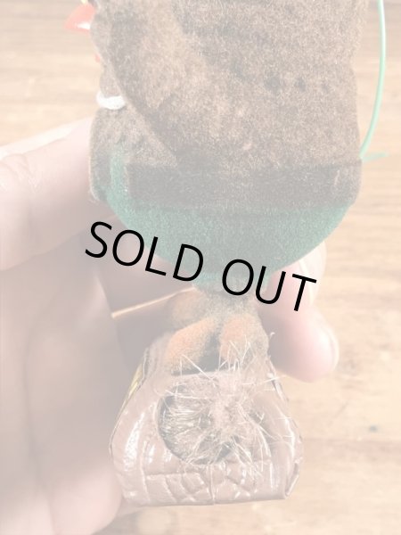 アドバタイジングキャラクターのWoodsy Owlの70’sヴィンテージフィギュア