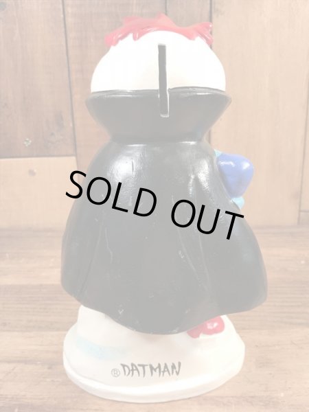 アドバタイジングキャラクターのダットマンの60〜70’sヴィンテージコインバンクドール