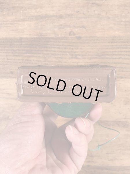 アドバタイジングキャラクターのWoodsy Owlの70’sヴィンテージフィギュア