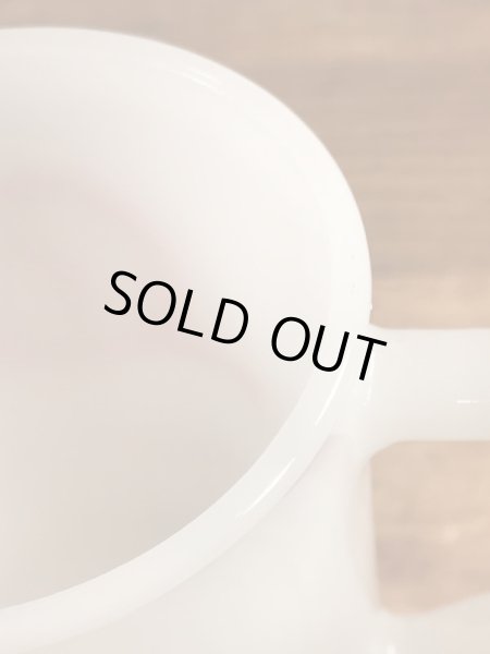 ケンタッキーフライドチキンのカーネルサンダースの80年代ビンテージフッテッドマグ