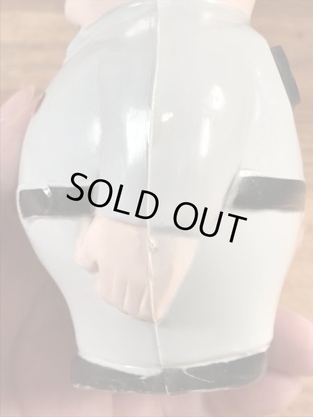 アドバタイジングキャラクターのTV Joeサービスマンの50〜60’sコインバンクドール