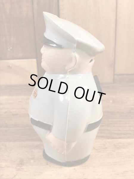 アドバタイジングキャラクターのTV Joeサービスマンの50〜60’sコインバンクドール