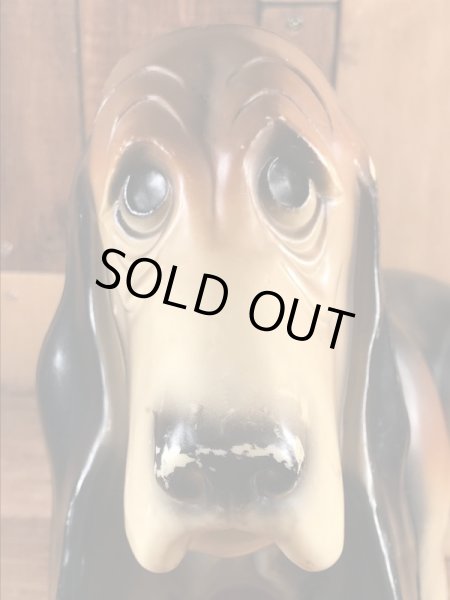 アドバタイジングキャラクターのFlying A“Axelrod”の60’sヴィンテージコインバンクドール