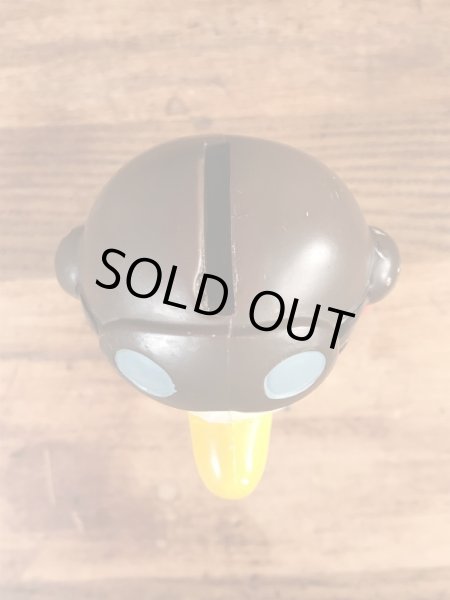 企業キャラクターのBay View Federal Savingsの70年代ビンテージ貯金箱ドール