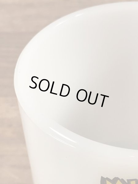 ショウビズピザの企業キャラクター“ミッチー”のビンテージファイヤーキング