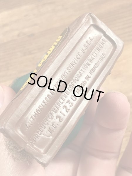 アドバタイジングキャラクターのWoodsy Owlの70’sヴィンテージフィギュア