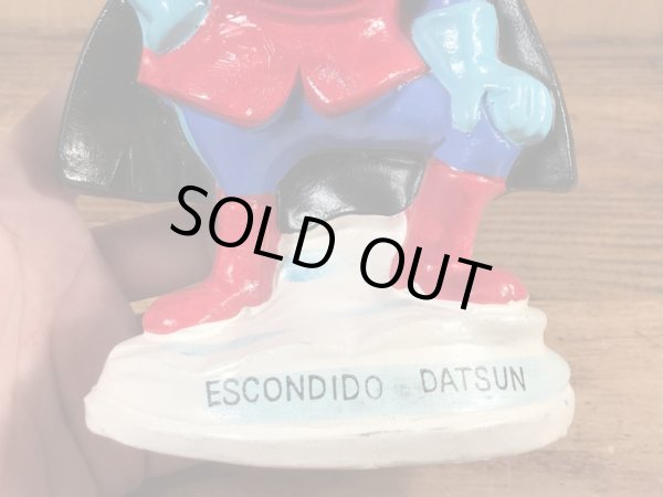 アドバタイジングキャラクターのダットマンの60〜70’sヴィンテージコインバンクドール