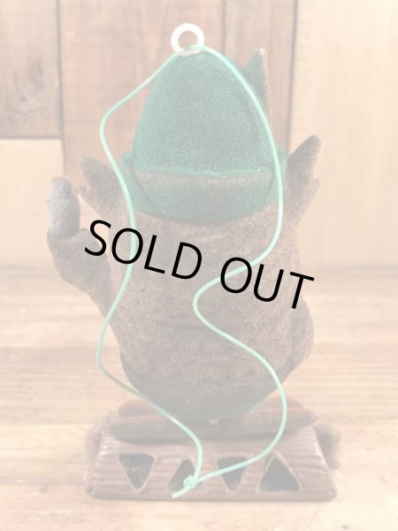 アドバタイジングキャラクターのWoodsy Owlの70’sヴィンテージフィギュア