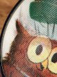 アドバタイジングキャラクターのWoodsy Owlの60〜70’sヴィンテージレンチキュラー缶バッチ