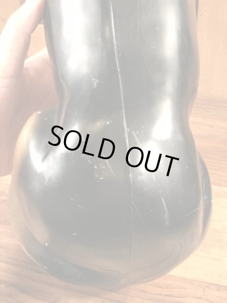 企業キャラクターのFlying A“アクセルロッド”の60年代ビンテージ貯金箱フィギュア