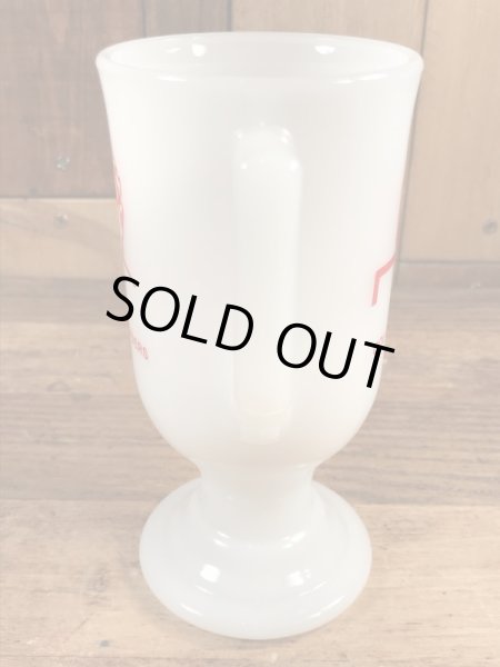 ケンタッキーフライドチキンのカーネルサンダースの80年代ビンテージフッテッドマグ