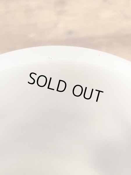 企業キャラクターのスモーキーベアのグラスベイク製のビンテージマグカップ