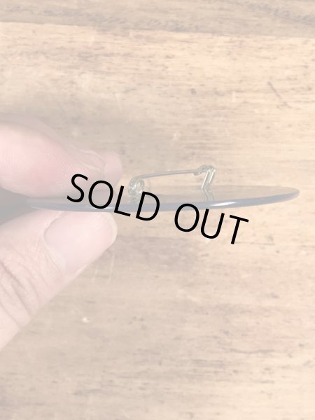 アドバタイジングキャラクターのWoodsy Owlの60〜70’sヴィンテージレンチキュラーバッチ