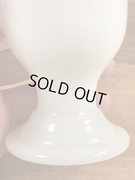 ケンタッキーフライドチキンのカーネルサンダースの80年代ビンテージフッテッドマグ