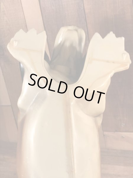 アドバタイジングキャラクターのFlying A“Axelrod”の60’sヴィンテージコインバンクドール