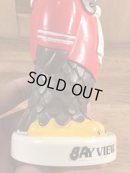 アメリカの銀行のアドバタイジングキャラクターの70’sヴィンテージコインバンクフィギュア