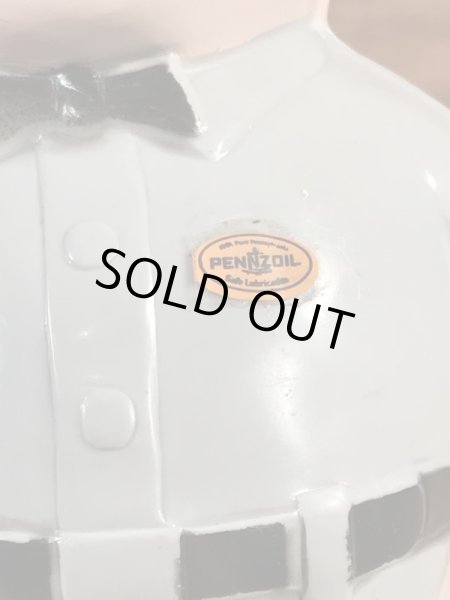 アドバタイジングキャラクターのTV Joeサービスマンの50〜60’sコインバンクドール