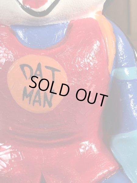 アドバタイジングキャラクターのダットマンの60〜70’sヴィンテージコインバンクドール