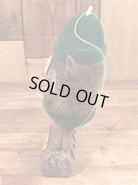 アドバタイジングキャラクターのWoodsy Owlの70’sヴィンテージフィギュア