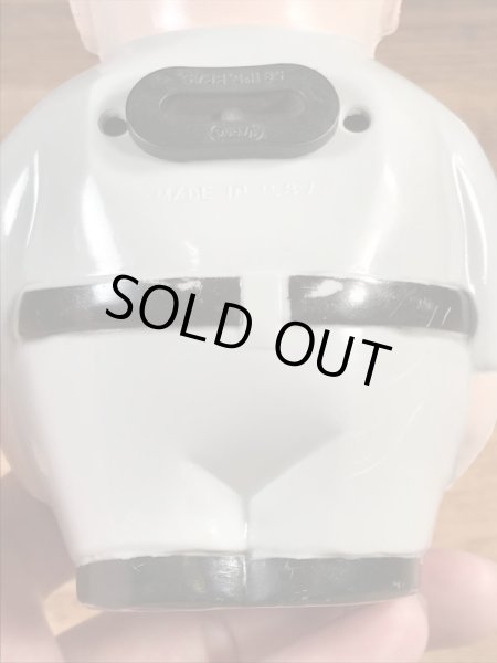 アドバタイジングキャラクターのTV Joeサービスマンの50〜60’sコインバンクドール