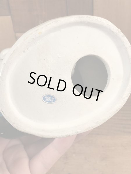 アドバタイジングキャラクターのダットマンの60〜70’sヴィンテージコインバンクドール