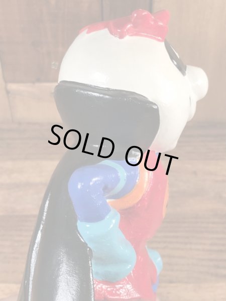 企業キャラクターのダットマンの60〜70年代ビンテージ貯金箱フィギュア