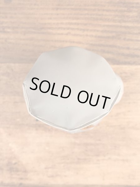 企業キャラクターのTV Joeファットマンの50〜60年代ビンテージ貯金箱フィギュア