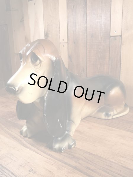 企業キャラクターのFlying A“アクセルロッド”の60年代ビンテージ貯金箱フィギュア