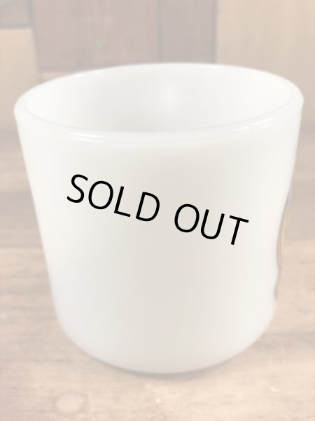 ショウビズピザの企業キャラクター“ミッチー”のビンテージファイヤーキング